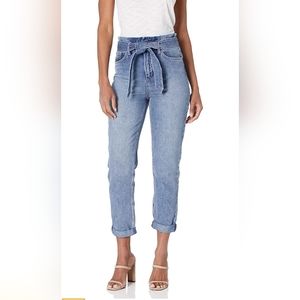 Joe's Jeans The Brinkley High Rise Paperbag Waist Jeans